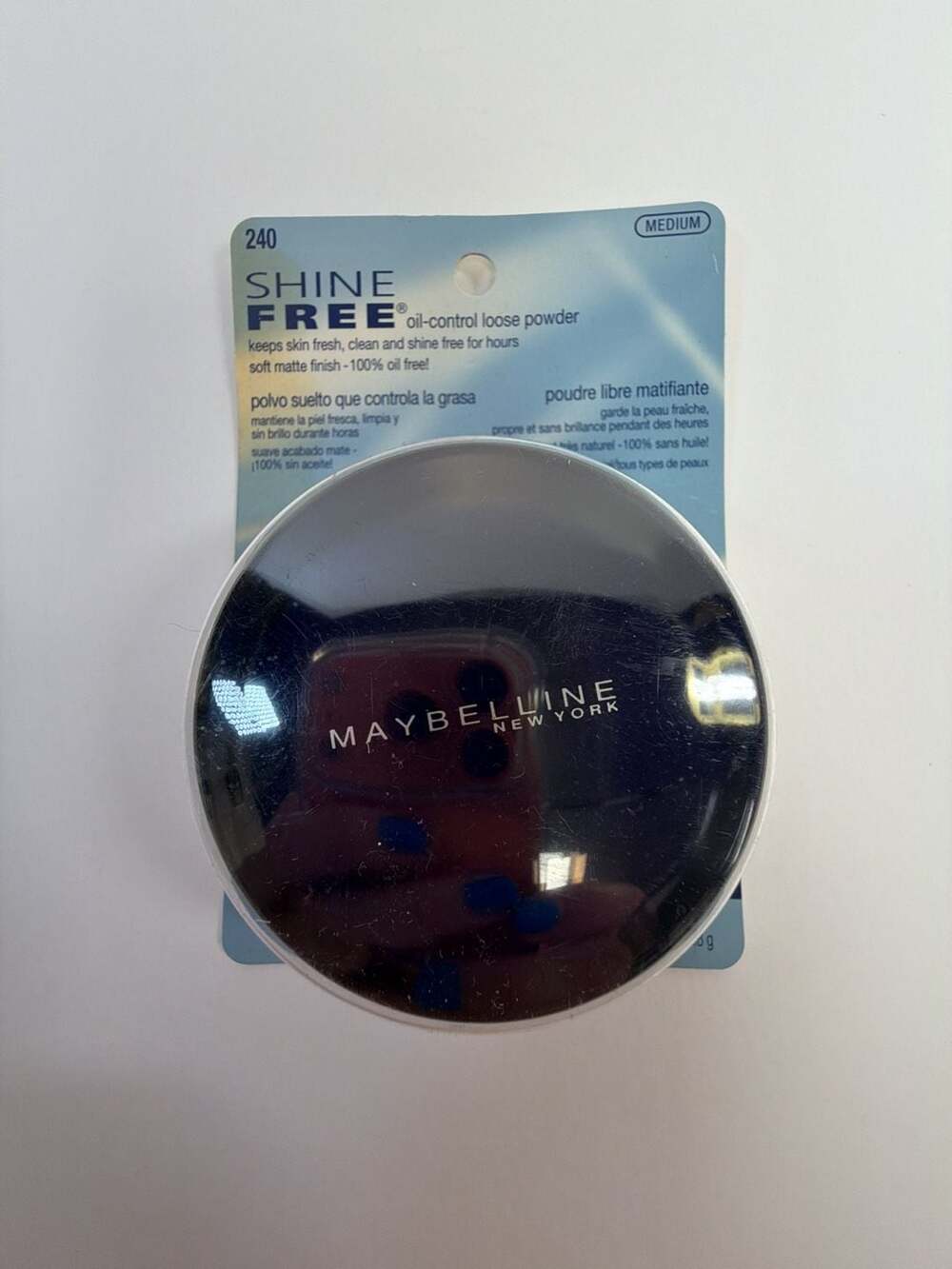 Maybelline Shine Free Oil-Control Loose Powder - 240 Medium